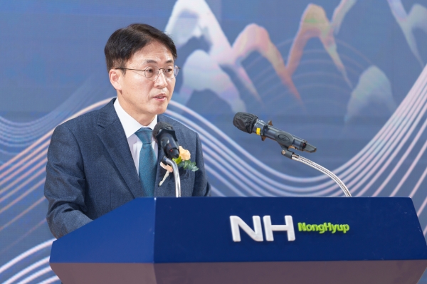 이석용 농협은행장 / 사진 제공 : NH농협은행