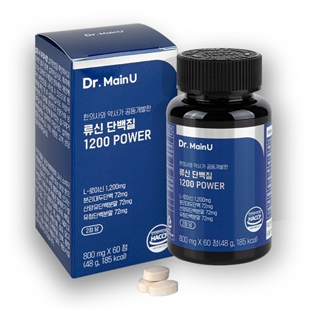 닥터메인유, 신제품 ‘류신 단백질 1200 POWER’ 출시