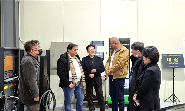 두루스코이브이 글로벌 전기차 충전기 시장 진출 추진 가속화