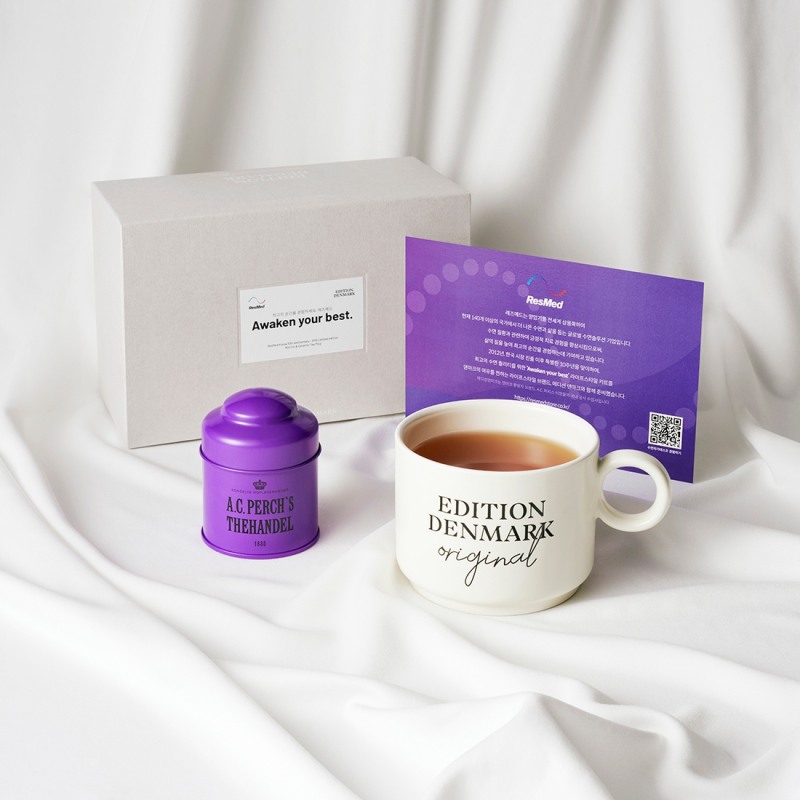 레즈메드-에디션 덴마크, 10주년 기념 한정판 ‘레즈메드 슬립 키트’ 선보여