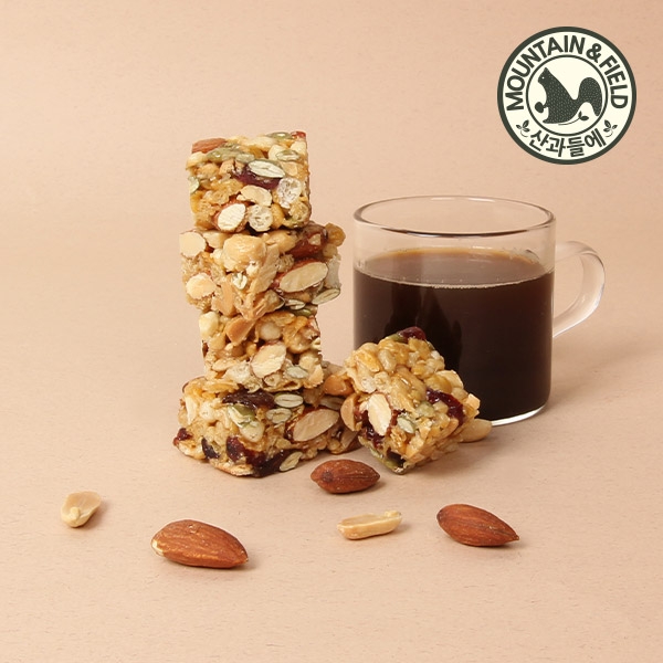 산과들에, 현대인의 필수 간편간식 '원데이 에너지바' 오리지널 출시