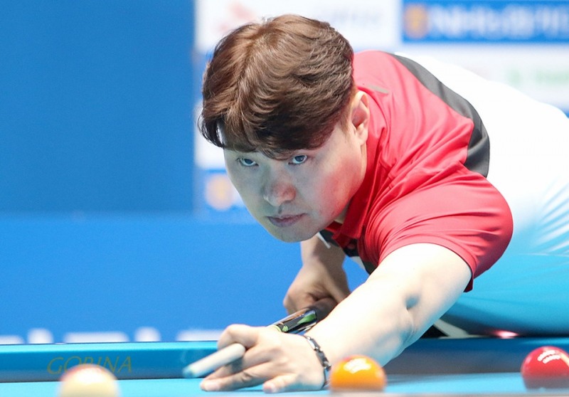 쿠드롱에 2-4까지 접근. 끝나고 보니 재야고수 박정근이 최강이었네