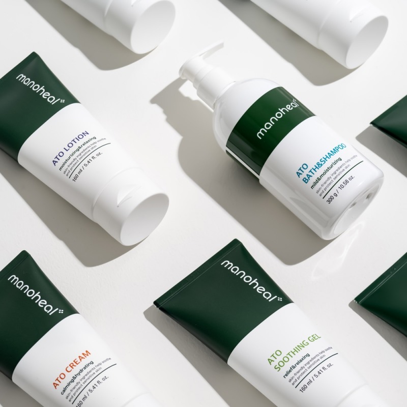 마노힐, ‘저자극 고보습크림’ 출시