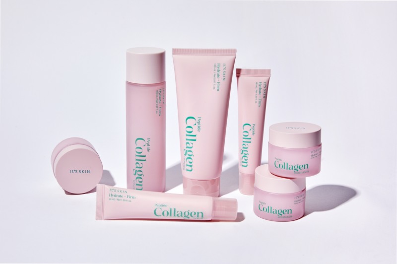 잇츠스킨 ‘펩타이드 콜라겐 라인’ 4종 신제품