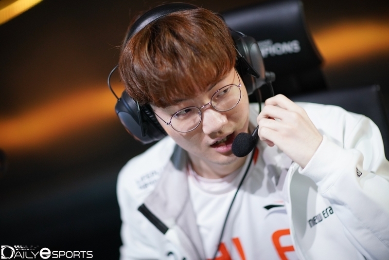 '바이퍼' 박도현은 현역 원거리 딜러 중 70.6%로 LCK내 가장 높은 루시안 승률을 보유 중이다.