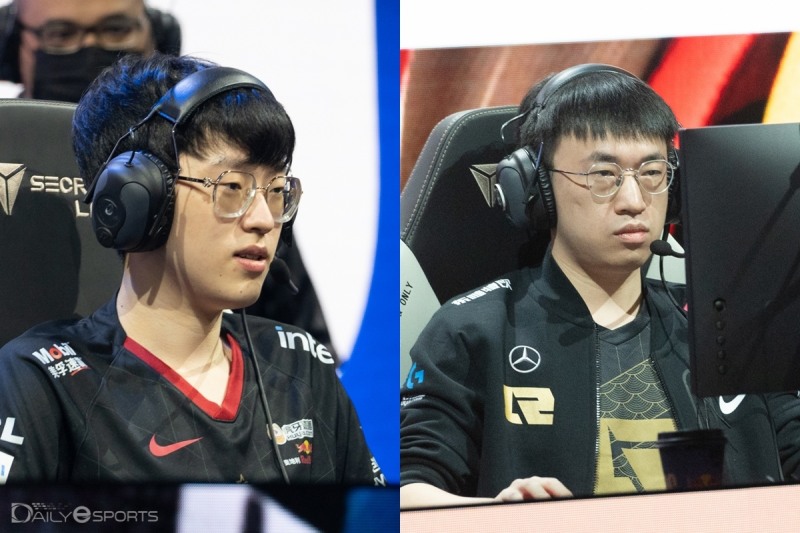 '스카웃' 이예찬(왼쪽)과 '샤오후' 리위안하오.