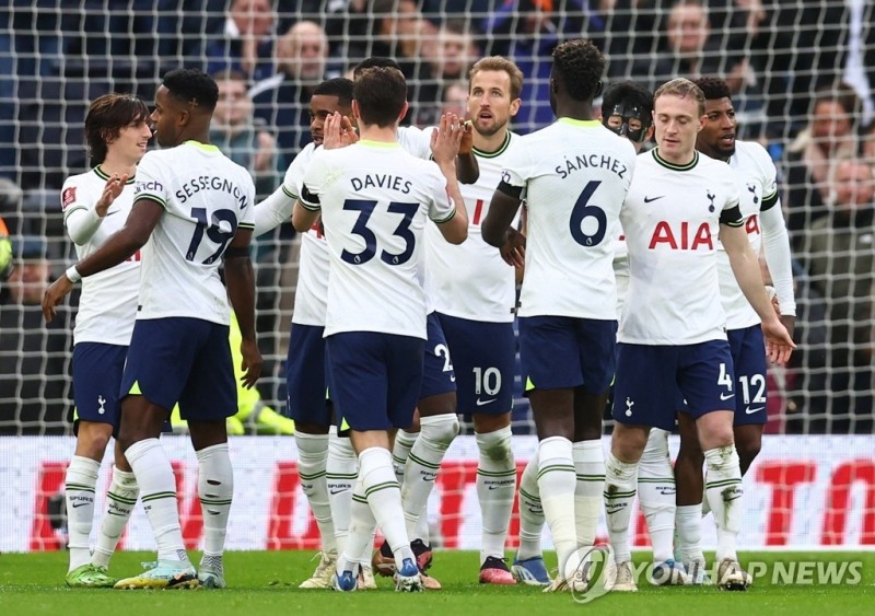 '손흥민 풀타임' 토트넘, 3부 포츠머스에 1-0 진땀승…FA컵 32강행, '케인 결승골'
