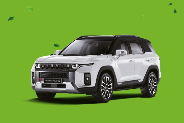 토레스‘하이브리드 LPG 모델’/ 사진 제공 : 쌍용자동차