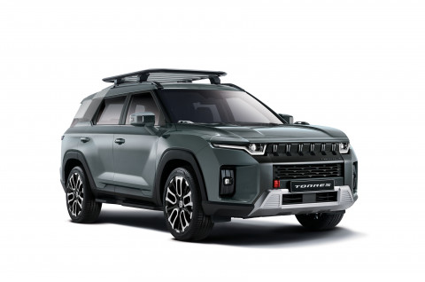 쌍용자동차가 출시한 토레스 ‘하이브리드 LPG’ 모델