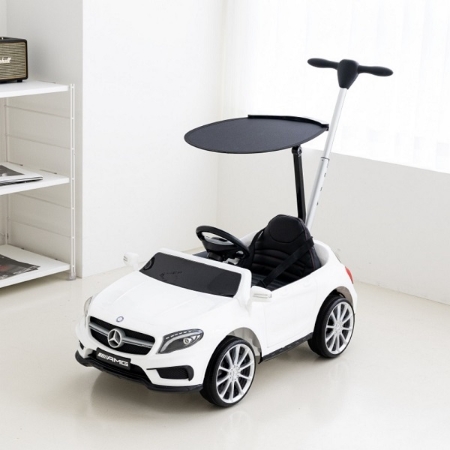 주비에라, 아기자동차 ‘벤츠 전동푸쉬카’ 출시