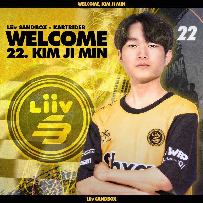 리브 샌박, 팀전 2회 우승 경력의 김지민 영입