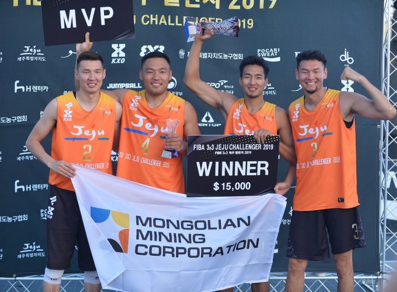 한국3x3농구연맹, '한국·몽골 3x3 국제교류' 성사…이승준을 비롯해 박민수, 김민섭 하도현, 곽희훈 등 11명 참가