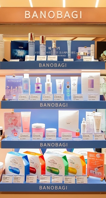 바노바기 코스메틱, ‘온앤더뷰티 롯데월드타워점’ 입점...오프라인 유통 채널 확대