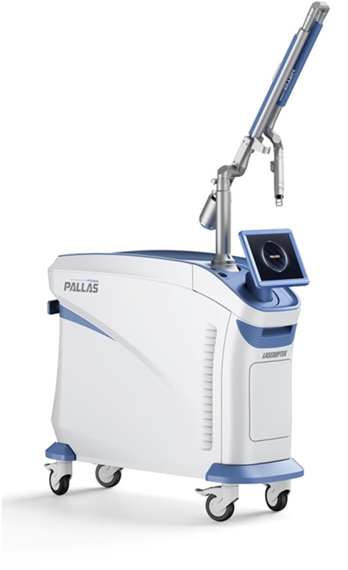 ▲ 경기도 과학기술진흥 유공 표창을 수상한 레이저옵텍의 팔라스프리미엄(PALLAS PREMIUM)(사진=레이저옵텍 제공)