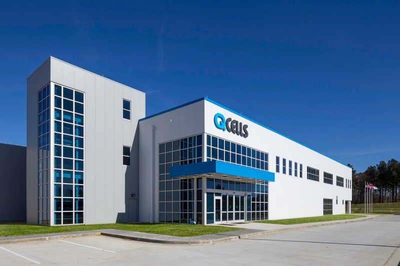 조지아주 달튼에 위치한 한화큐셀 미국 조지아 공장 / 연합뉴스