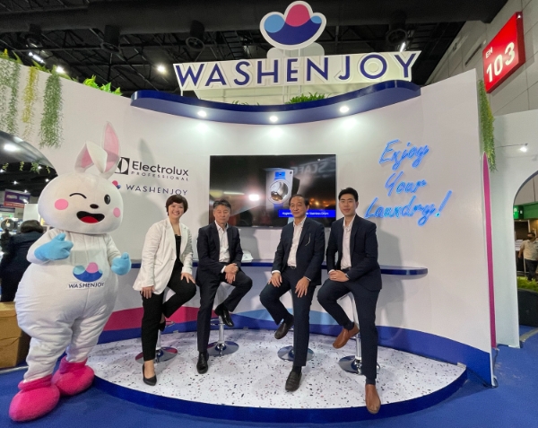 코리아런드리, 태국의 클린 스타 솔루션과  MOU 체결