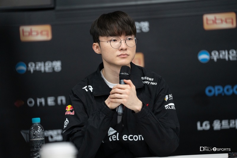 '페이커' 이상혁.