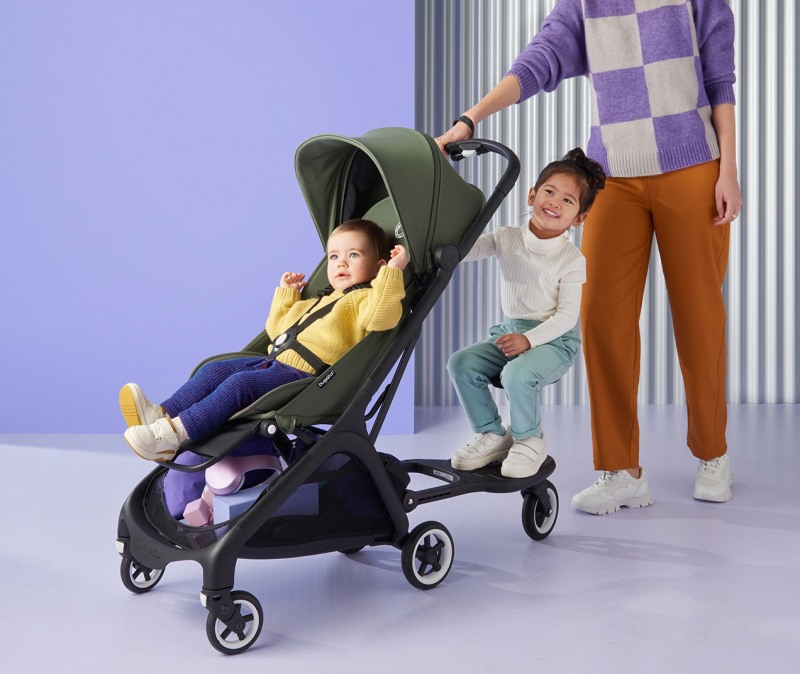 부가부, 부가부 버터플라이에 연결해 사용하는 전용 휠보드 출시