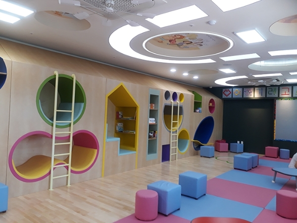 그림책도서관 내부 (사진제공 = 화순군)