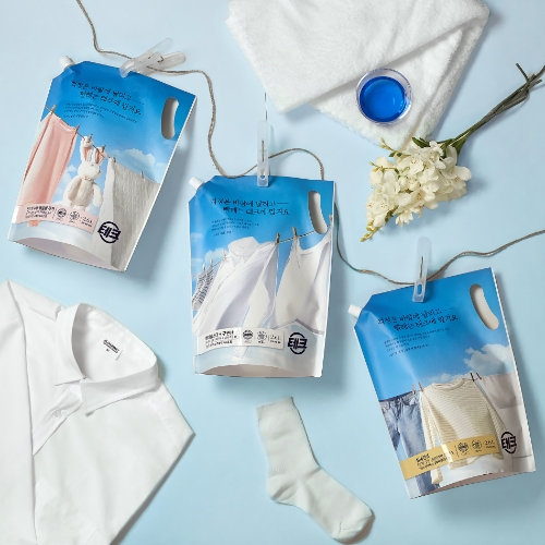 테크 X 뮤지컬 빨래 에디션 3종