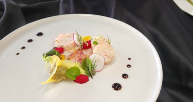 유원대 호텔조리학과 김수진, 대한민국 이끌 차세대 스타셰프 탄생