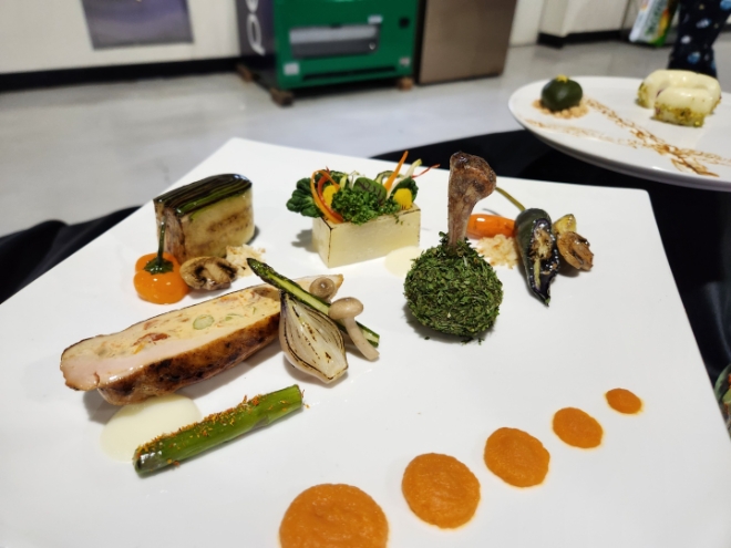 유원대 호텔조리학과 김수진, 대한민국 이끌 차세대 스타셰프 탄생