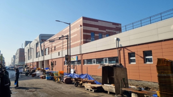 군산시 수산물종합센터 (사진제공 = 군산시)