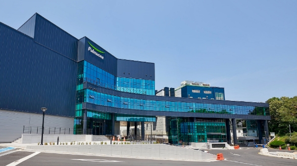 스마트 공장이 구축된 풀무원 음성 생면 공장 전경 / 사진 제공 : 풀무원