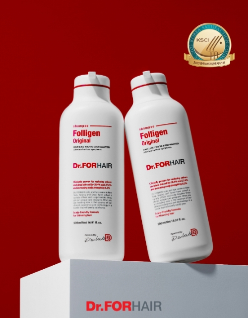 닥터포헤어 ‘2023 한국소비자만족지수 1위’ 샴푸 부문 수상