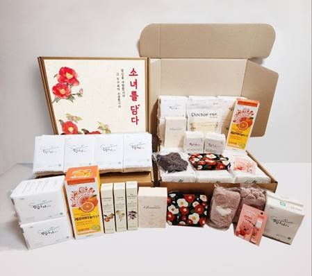 알보젠코리아, 저소득층 여성 청소년 위한 위생용품 지원