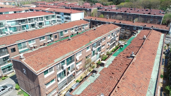 사진은 관리원이 점검한 공동주택으로, 본문의 특정사실과는 관련이 없다. / 제공 : 관리원