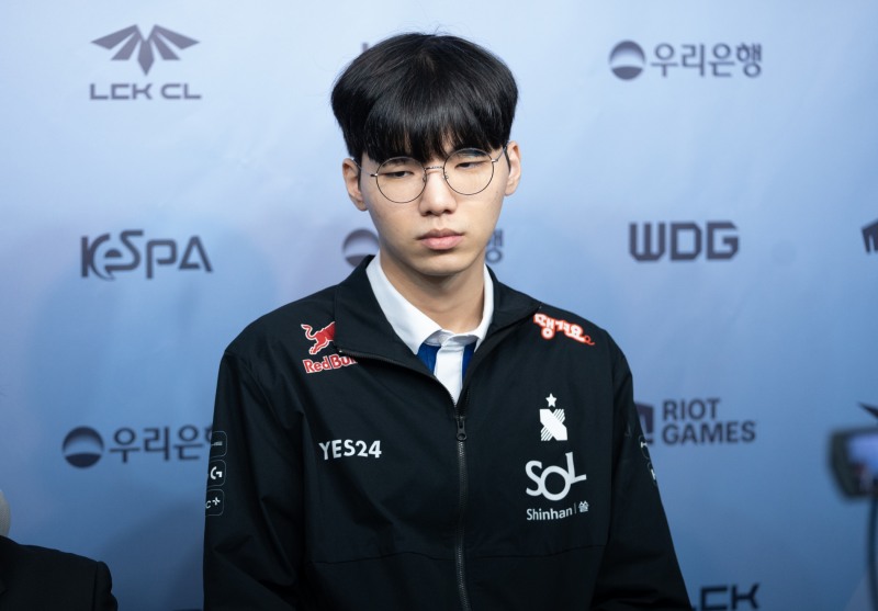 디알엑스 '클리어' 송현민(사진=한국e스포츠협회).