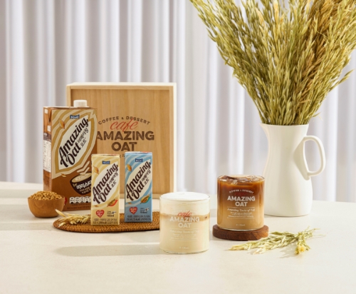 어메이징 오트 3종 연출컷 / 제공 : 매일유업