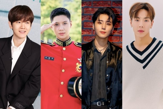 전역의 해가 밝았다... 2023년 전역 예정 남돌