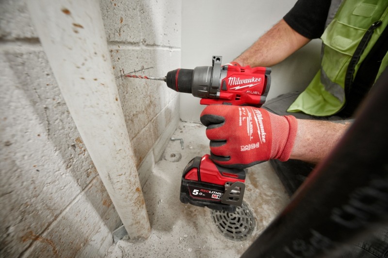 밀워키, ‘M18 FUEL 해머드릴&임팩트 드라이버’ 새롭게 선봬