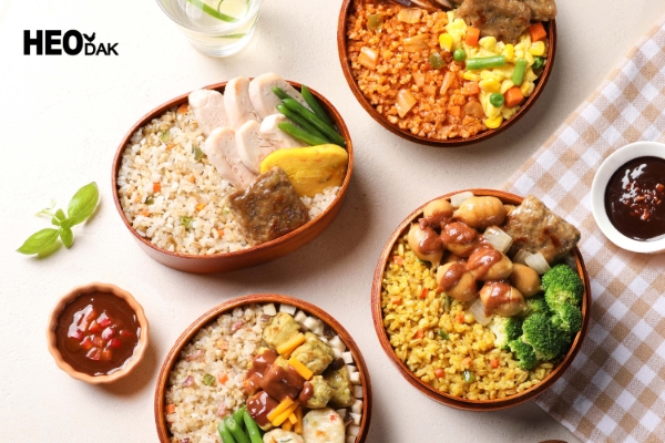 허닭, 새해 운동族 위한 ‘다이어트 도시락 4종’ 출시