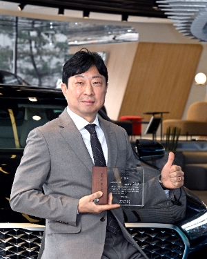 서울 상암지점 이광욱 선임 오토컨설턴트 / 사진 제공 : 기아