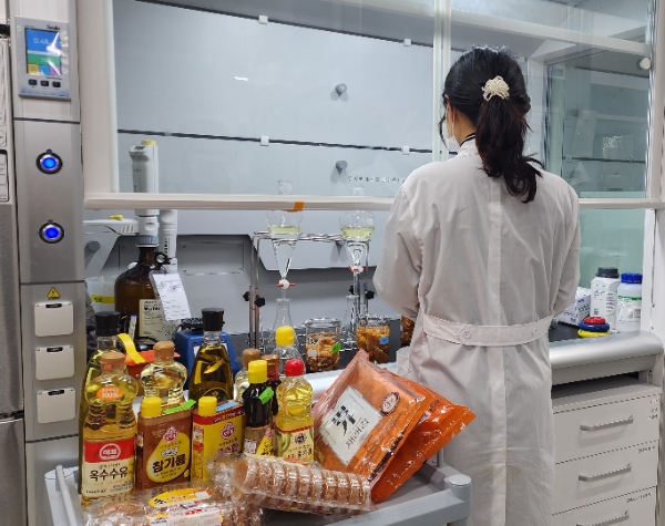 실험 사진. / 제공 : 경기도