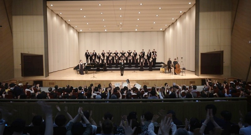 나주시립합창단 2022년 정기공연 모습 (사진제공 = 나주시)