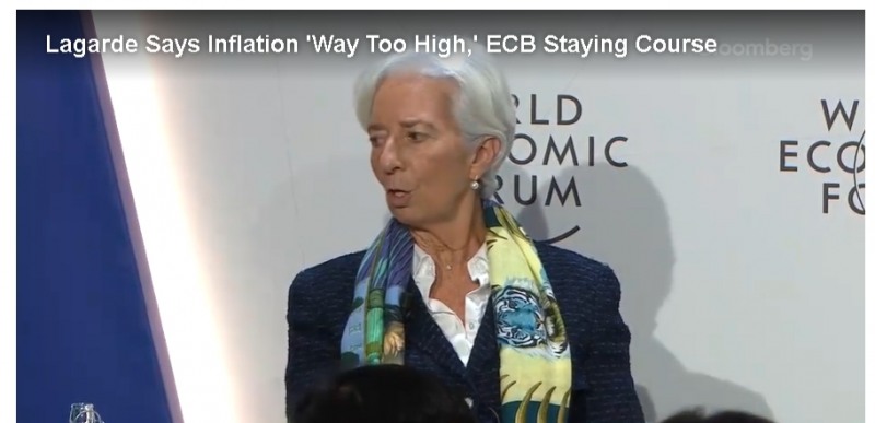 사진=블룸버그, 크리스틴 라가르드 유럽중앙은행(ECB) 총재
