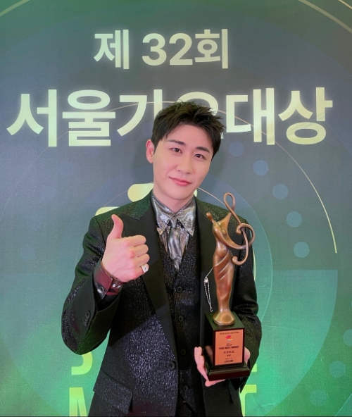 가수 영탁 <자료제공-밀라그로>