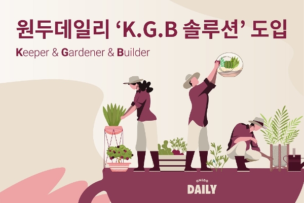 원두데일리, 새해 경영 전략으로 ‘K.G.B 솔루션’ 도입