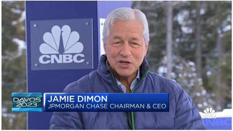 사진=CNBC, 제이미 다이먼 JP모간체이스 CEO