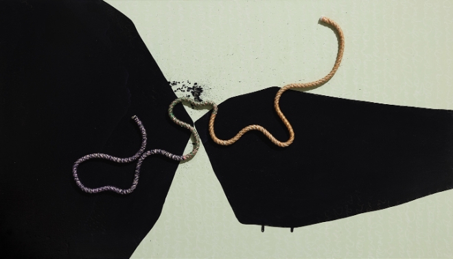 송미리내 작가, '대한민국 미술박람회' 참여