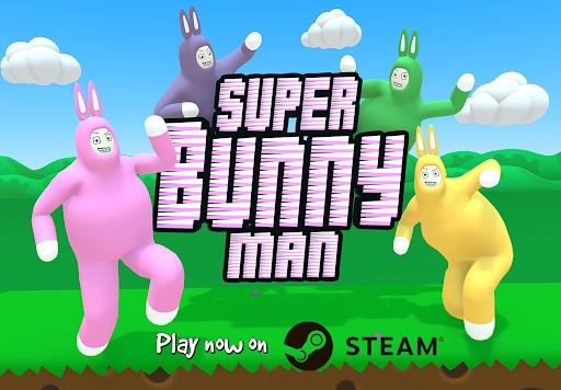 카토바이트(Catobyte)가 개발한 '슈퍼 버니 맨(Super Bunny man)'.
