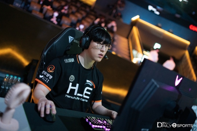 한화생명e스포츠 '제카' 김건우.