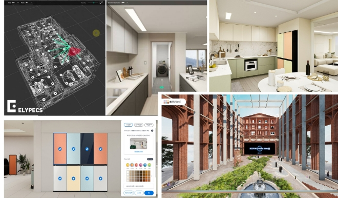 “내 취향대로”…메타버스 활용 ‘삼성전자 비스포크 홈메타’ 만족도 83%