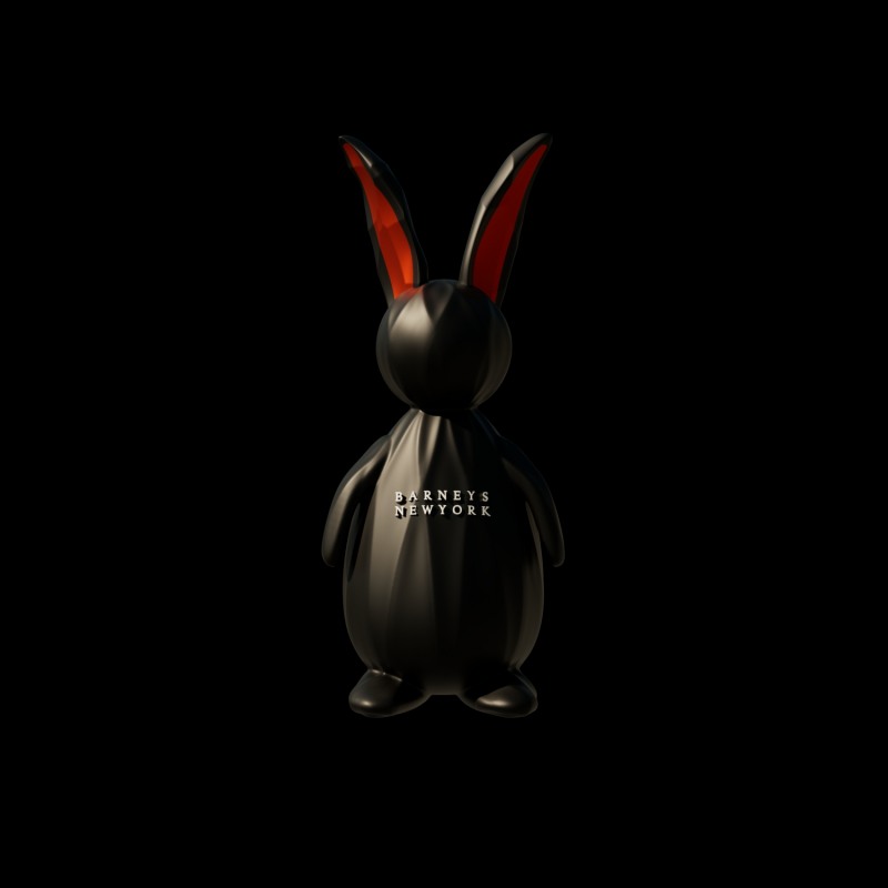 바니스뉴욕 뷰티, 계묘년 맞이 ‘바니스 바니’ 신규 조형물 선보여