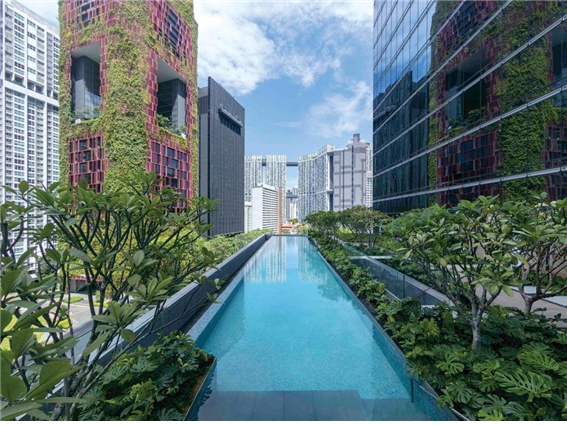 오픈월, 글로벌 진출 속도…싱가포르 소피텔 럭셔리 호텔 전시 개최