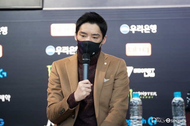 kt 롤스터 '히라이' 강동훈 감독.